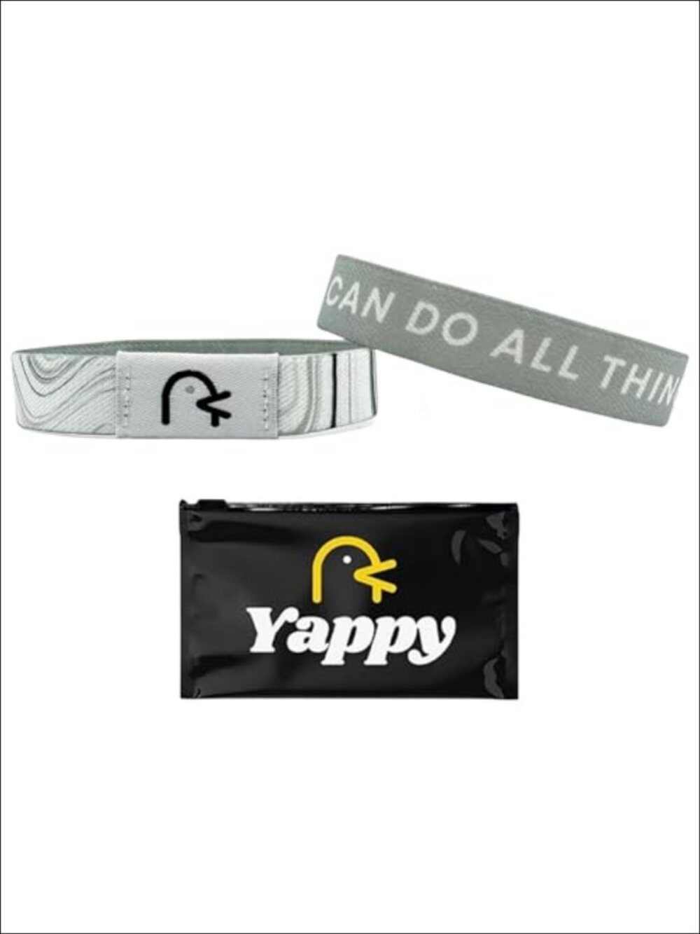 Motivational Quote Bracelet Waterproof Durable Daily Affirmation Gift